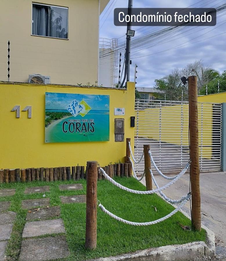Praia Dos Corais - Bahia Coroa Vermelha Экстерьер фото